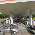 Vehicle crash with rescue at Shell Circle K