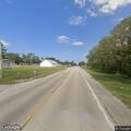 Car pulled over after possible deer collision