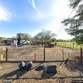 Tree blocking River Road in Geyserville