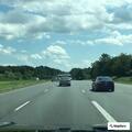 Traffic stop for vehicle with stolen license plate