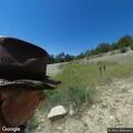 Vehicle with prior bullet damage found at trailhead