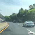 Stalled vehicle on westbound Highway 50