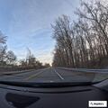 Single-car crash into pole on Chesapeake Beach Road