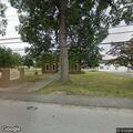 Tree on power lines at Ohio Tobacco Museum