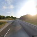 Truck and car crash on Route 50 near Lawrenceville