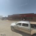 Car hits person and injures toe at gas station
