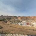 Tractor fire at Iron Clad Mine