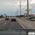 Unknown medical problem reported at gas station