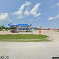 Traffic stop in Fast Stop parking lot