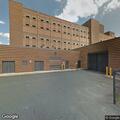 Inmate fighting with officer at detention center