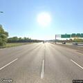 Minor two-vehicle crash on eastbound I-70 shoulder
