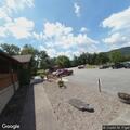Roadside traffic stop near Smoke Hole Caverns