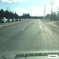 Traffic signal flashing at Franconia-Springfield Parkway