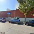 Trespassed man throws items and flees library