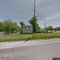Vehicle hits marker line, no injuries reported
