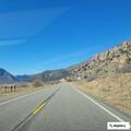 Small weed fire along Highway 141 near Gateway