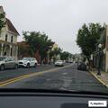 Person sick at Milton Theater on Union Street