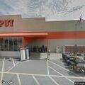 Vehicle burglary reported at Home Depot lot