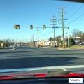 Crash on Beltway ramp near Franconia Road