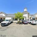 Alarm at Redwood Credit Union back door