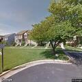 Fire alarm at home on Blue Gray Circle