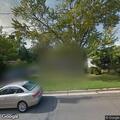 Car blocking roadway on Tipton Lane