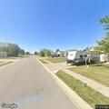 Crew checks downed power line on Bristol Terrace