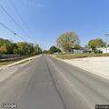 Gasoline spill on roadway from four-wheeler