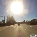 Report of possible impaired driver on Highway 101
