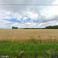 Combine and brush fire in field near Marine
