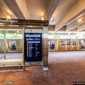 Trespassing report at Huntington Metro station