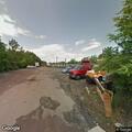 Mulch yard fire near Farrington Avenue in Alexandria