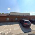 Officer at North Fork Annex for crash report