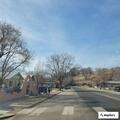 Car crash with injured driver on Bridge Street