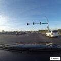 Belated hit-and-run at car dealership parking lot