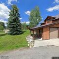 Couple arguing outside condo in Crested Butte