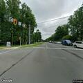Officer conducts traffic stop near Burke Lake facility