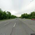 Disabled motorcycle briefly blocking roadway