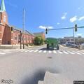 Traffic stop on black Volkswagen at East Vandalia
