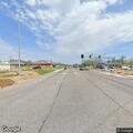 Single-car crash with back injury reported