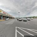 Woman screaming for help in shopping center lot