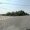 Two-car crash blocks turn lane near bank