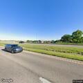 Pickup truck fire on I-70 off-ramp near Highway W