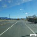 Traffic stop on black pickup at Highway 24