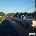 Injury crash at Little River Turnpike and Guinea Road