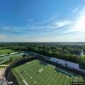 Person felt faint on football field at high school