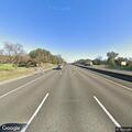 Reckless blue sedan driving on I-80 near Penryn