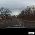 Tree blocking road near Malcolm X Avenue and I-295