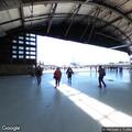Held-open door alarm at airport hangar