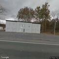 Disabled tractor trailer creating traffic hazard